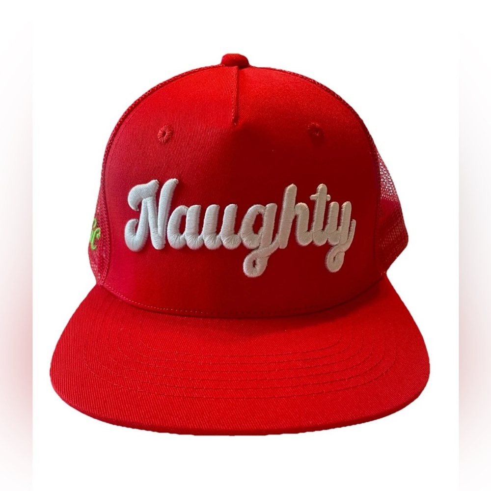 Trailer Park Golf Club Red Baseball Hat NWT Trucker SnapBack Naughty